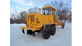 Автогрейдер ДЗ-180 после полного капремонта