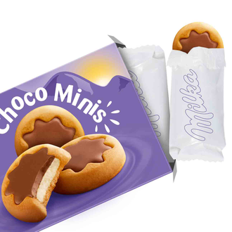 Milka Choco Minis 150G (16 шт)