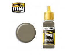 Ammo MIG: краска акриловая RAL 7050 F7 German grey beige