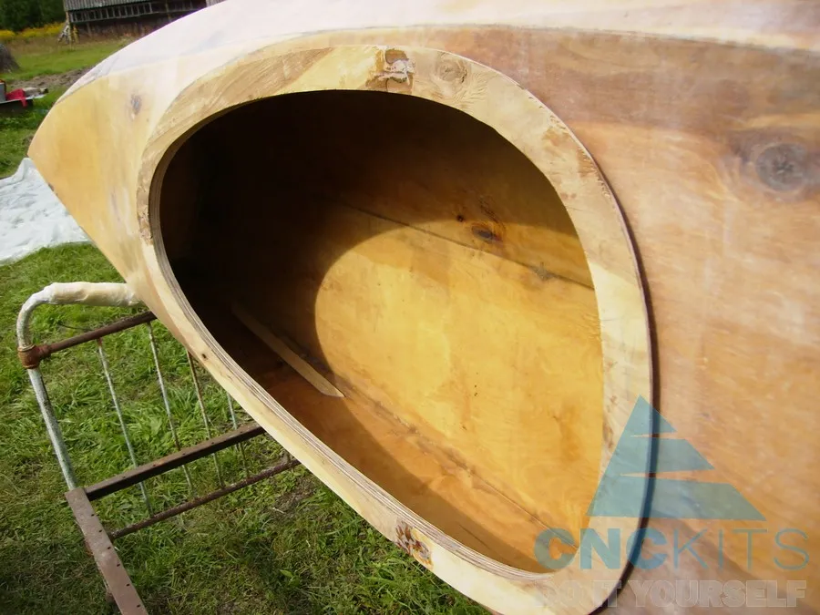 постройка лодки-каяка фото 40
