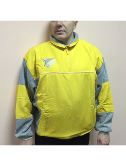 толстовка KOSA WIND FLEECE YELLOW