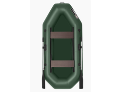 Лодка ПВХ Фрегат М-2 Оптима Лайт (260 см) Зеленый