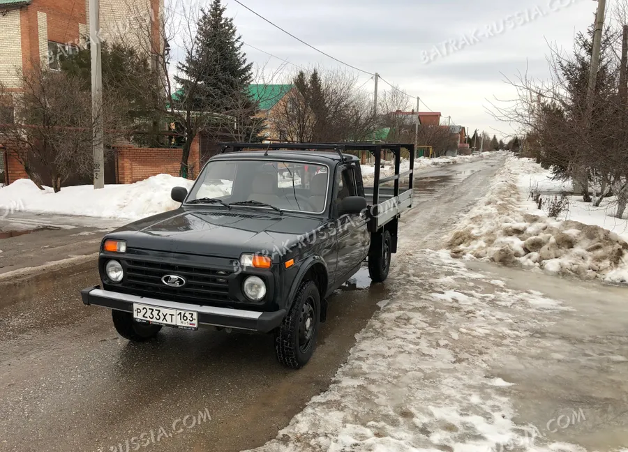 ВИС 2346 БАТРАК  С УДЛИНЕННОЙ ПЛАТФОРМОЙ