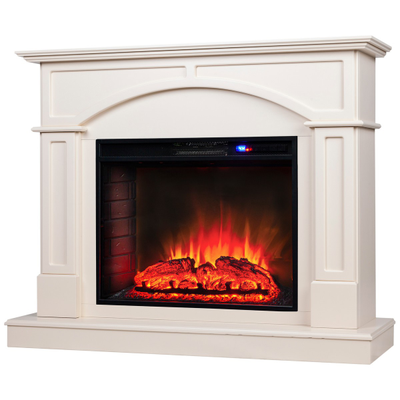 Электрический камин Jacomo WT с очагом Sparta 25.5 LED