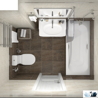 Керамогранит Laparet Royal коричневый 402 х 402 мм