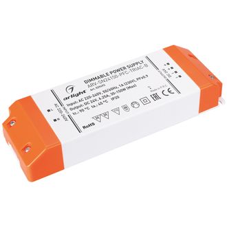 ИПН Arlight ARV-SN24150-PFC-TRIAC-B (24V, 6.25A, 150W) (IP20 Пластик)