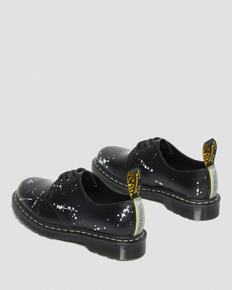 DR. MARTENS 1461 NEIGHBORHOOD SMOOTH LEATHER OXFORD SHOES