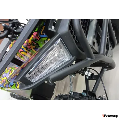 Квадроцикл Motax GRIZLIK MIDI PS BW Граффити
