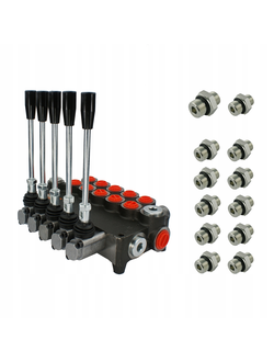 Распределитель 5-ти секц. 5Р80