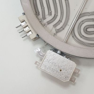 Конфорка стеклокерамика 3х спиральная D180-200 139053