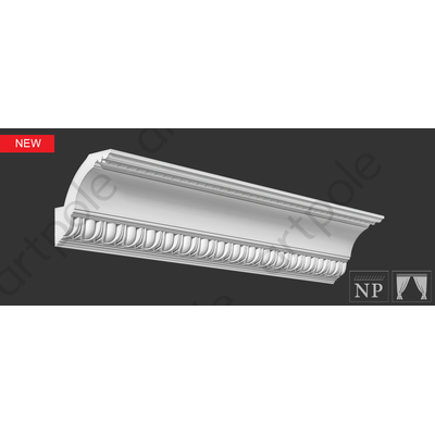 Карниз орнаментальный SK150N (наборный)