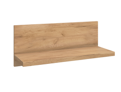 Спальня ВИКТОРИЯ - Полка ВИ-90 Дуб Крафт золотой