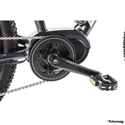 Велогибрид Eltreco by Benelli Alpan Pro