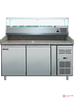 Стол для пиццы Cooleq PZ2600TN-VRX380