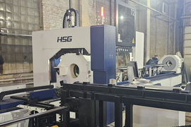 Лазерная резка труб и профилей