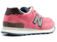 New Balance 574 Розовые с коричневым женские (36-41) Арт. 154MA