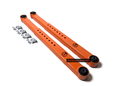 Тяги заднего моста продольные нижние регулируемые ZST ПТР Ultra-Pro (сайлентблоки тойота)