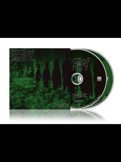 EDGE OF SANITY - Cryptic - Deluxe 2-CD
