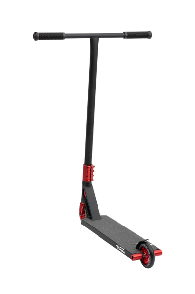 Самокат Комета Астра 525 черно-красный