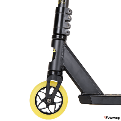 Трюковый самокат TechTeam DukeR 303 2022 желтый