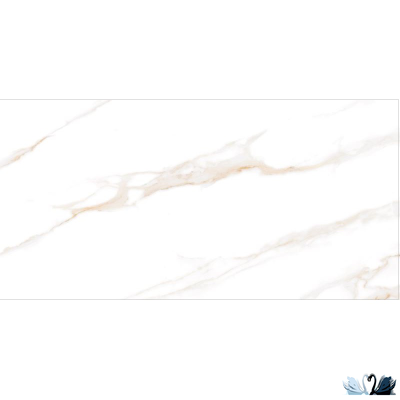 Керамогранит Italica Calacatta Regal Gold 60х120 см белый полированный
