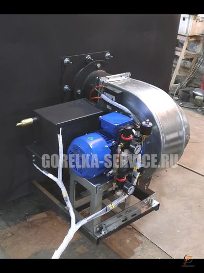 Горелка промышленная серии &quot;Пламя ПРОМ&quot;