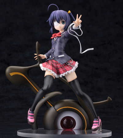 Фигурка 1/7 Рикка Таканаши (Rikka Takanashi)