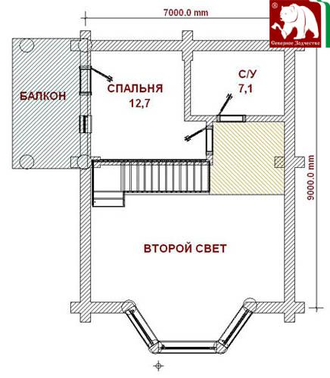 Проект 3-65, 205 кв.м., 10,5*13,75