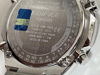 Часы Casio Edifice EQW-T660DB-1B