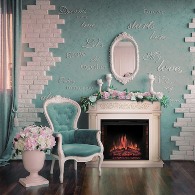 Attica 25.5/26 WT с электроочагом Epsilon 26