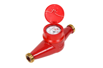 Счетчик воды универсальный DECAST METRONIC ВСКМ 90 25 32 40 50 корпус - чугун + к-т штуцеров 2026г