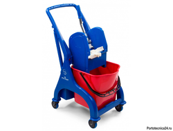 Тележки уборочные