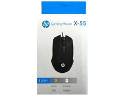 мышь проводная HP X55