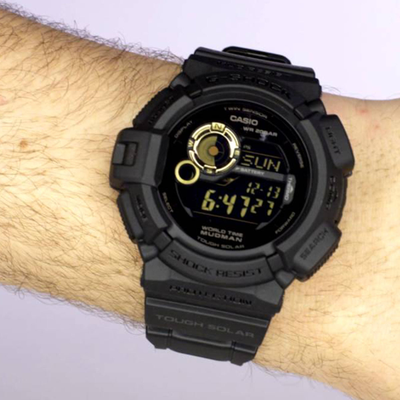 Casio G Shock G 9300GB 1 12chasov.ru