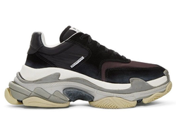 Balenciaga Triple S 2.0 Черные мужские (41-45)