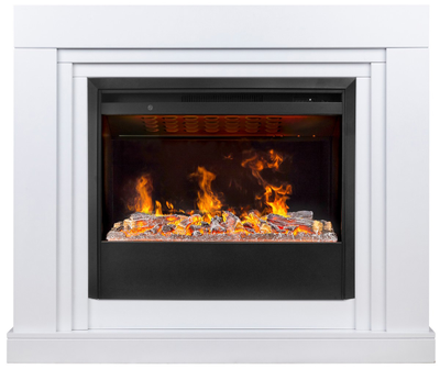 Электрокамин Stanley WT с очагом 3D Helios 26 SBG