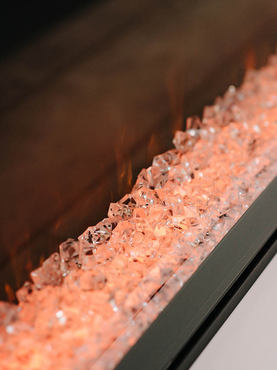 Линейный электрический очаг Vision 60 LED