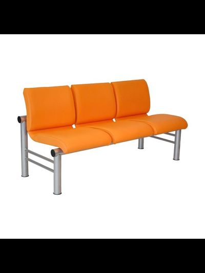 Секция кресел Карнак 3-х местная