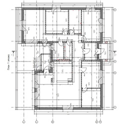 Одноэтажный дом с тремя спальнями 160м² (S25)
