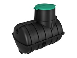 Емкость топливная подземная Rostok U 3000 л oil