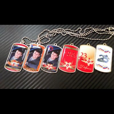 Комплект 100 штук. Заготовка с бортиками двусторонняя «ЖЕТОН». В сборе.