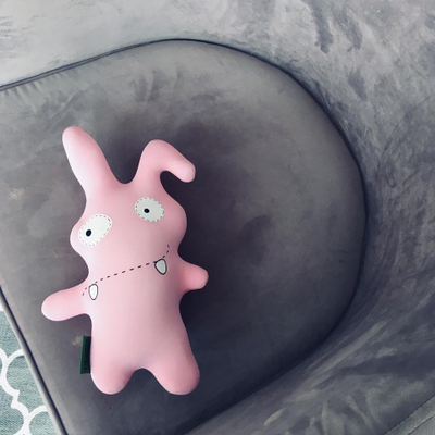 Игрушка-антистресс "Монстрик розовый"