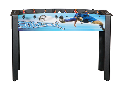 Настольный футбол (кикер) «Dybior Turin» (120x61x84, синий)