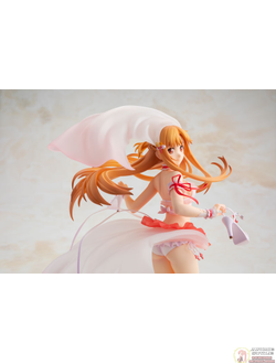 Фигурка 1/7 Асуна (Asuna Manatsu no Kirameki ☆ Hanayome Ver.)