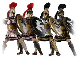 Древнегреческий гоплит - Коллекционная фигурка 1/6 Power Set: Greek Hoplite 2.0 - ACI Toys