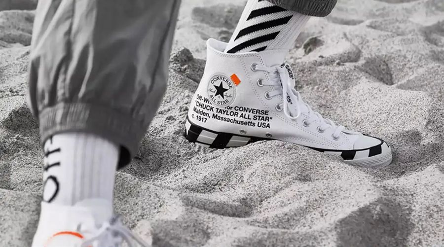 кеды Off White Converse купить оригинал 