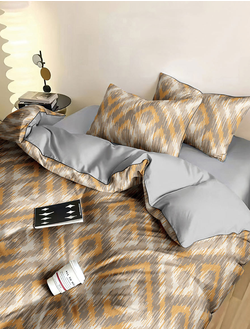 Постельное белье TANGO фланель евро 200x220x1 245x250x1 50x70x2 MOMAE194