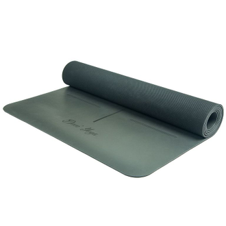 Каучуковый коврик для йоги devi yoga  OM