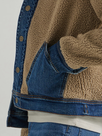 Куртка Lee® Reversible Sherpa Lined Rider™ Jacket