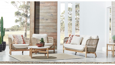 Диванная группа из тика TALARA L